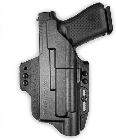 Holster for Glock 19/17 with Surefire X300 UA-UB - IWB Holster for Concealed Carry - Bravo Concealment in Kuwait