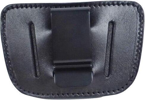 Tactical Scorpion Gear Ambidextrous Universal IWB OWB Leather Holster: Fits Springfield XDS & XD, Glock 19 21 19X 43, S&W M&P Plus All Other Such Weapons in Kuwait