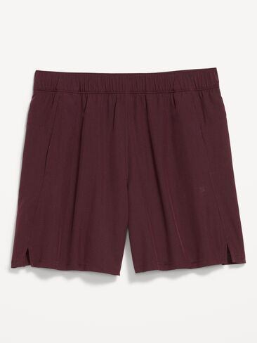Old Navy StretchTech Woven Workout Shorts -- 7-inch inseam - Reddy Or Not in Kuwait