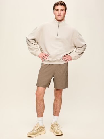 Old Navy StretchTech Woven Workout Shorts -- 7-inch inseam - Saddle Brown in Kuwait
