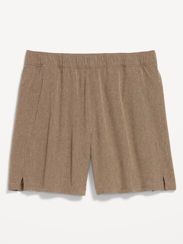 Old Navy StretchTech Woven Workout Shorts -- 7-inch inseam - Saddle Brown in Kuwait