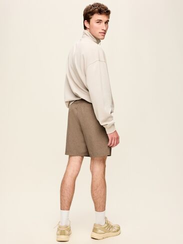 Old Navy StretchTech Woven Workout Shorts -- 7-inch inseam - Saddle Brown in Kuwait