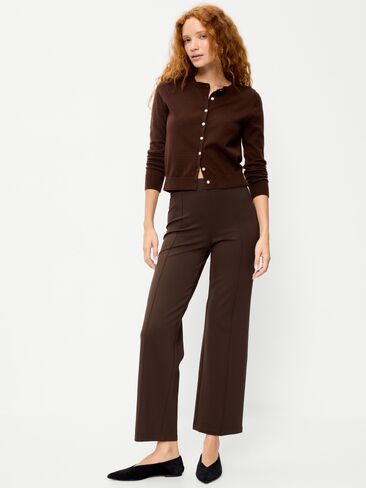 Old Navy Extra High-Waisted Stevie Straight Pants - Earthen in Kuwait
