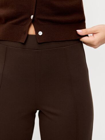 Old Navy Extra High-Waisted Stevie Straight Pants - Earthen in Kuwait