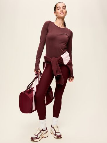 Old Navy Fluid Seamless Fitted Top - Grand Canyon in Kuwait
