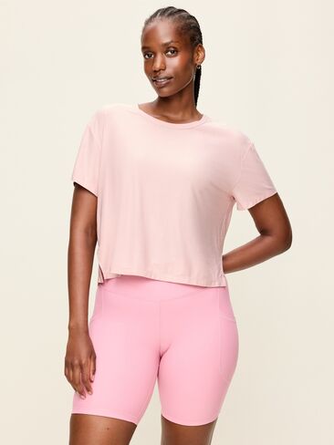 Old Navy CloudMotion T-Shirt - Fairytale Rose in Kuwait