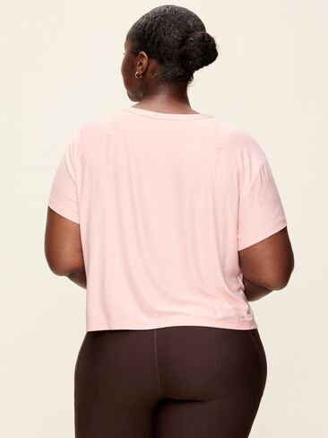Old Navy CloudMotion T-Shirt - Fairytale Rose in Kuwait