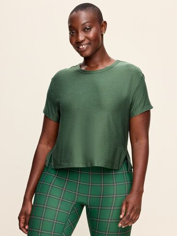 Old Navy CloudMotion T-Shirt - Field Of Greens in Kuwait