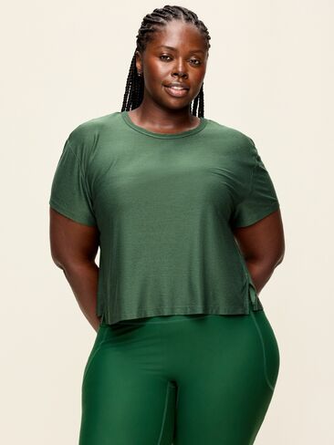 Old Navy CloudMotion T-Shirt - Field Of Greens in Kuwait