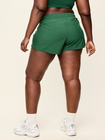 Old Navy Mid-Rise StretchTech Run Shorts -- 3-inch inseam - Field Of Greens in Kuwait