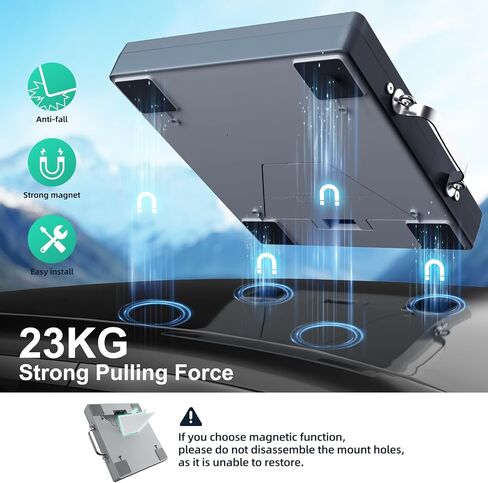2026 for Starlink Mini Magnetic Roof Car Mount, Star-link Mount for RV in Kuwait