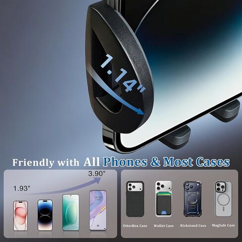 Car Phone Holder for Windshield, Suction Cup Phone Mount in Kuwait
