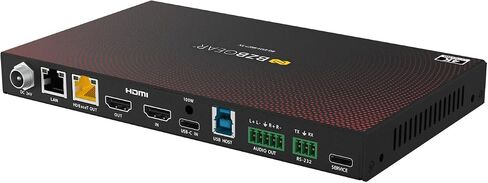 4K UHD HDMI/USB-C KVM 3.0 Extender/Switcher with USB 3.0/Ethernet/RS-232/POE in Kuwait
