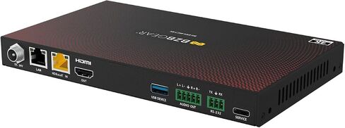 4K UHD HDMI/USB-C KVM 3.0 Extender/Switcher with USB 3.0/Ethernet/RS-232/POE in Kuwait