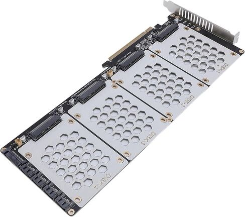 Pissente U.2 NVMe to PCIe 4.0 X8 Adapter, SFF8639 2.5in in Saudi Arabia