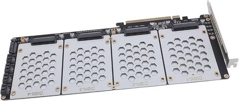 Pissente U.2 NVMe to PCIe 4.0 X8 Adapter, SFF8639 2.5in in Saudi Arabia
