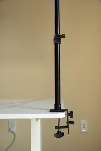 Bessie Bakes Backdrops Photography Backdrop Stand with Table Clamp, 39-Inch Crossbar, Adjustable up to 3ft Tall, Ideal for Food Photography, Product Photography & Content Creation in Saudi Arabia