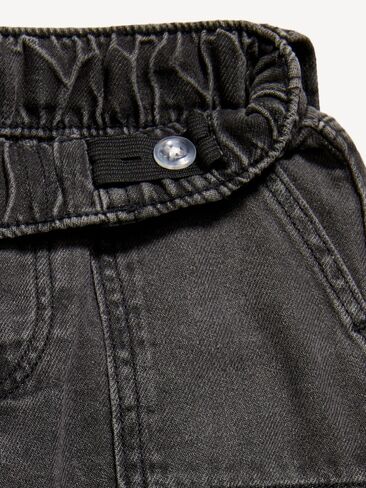 Old Navy Super Baggy Carpenter Jeans for Toddler Boys - Black Wash in Kuwait