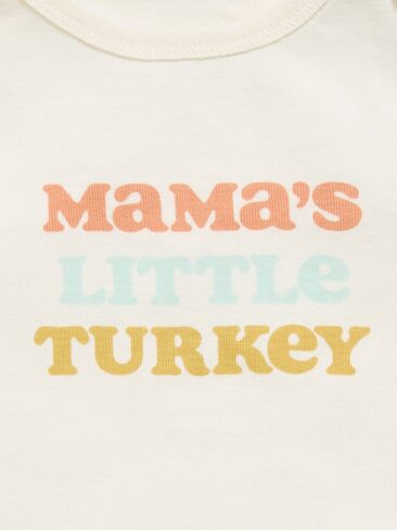 Old Navy Long-Sleeve Graphic Bodysuit for Baby - Creme De La Creme in Kuwait