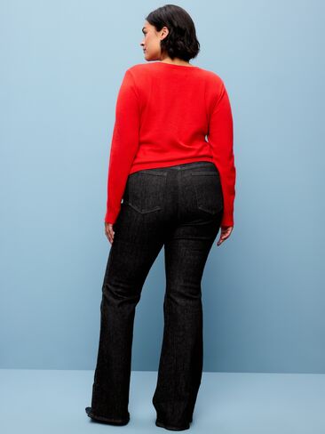 Old Navy High-Waisted Flare Jeans - Bernie in Kuwait