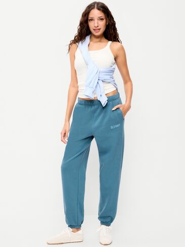 Old Navy High-Waisted Cinched-Ankle Sweatpants - Neptune in Kuwait