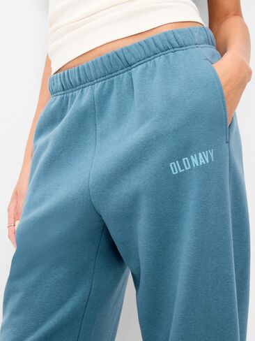 Old Navy High-Waisted Cinched-Ankle Sweatpants - Neptune in Kuwait