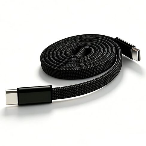 240W USB C to USB C Cable,[MFi Certified] 6FT C to C Cable Fast Charging for MacBook Pro/MacBook Air, iPad Pro 13-inch/Air/Mini, iPhone 17 16 15 Pro Max, Samsung Galaxy S26,140W/100W /65W/45W/35W/20W in Kuwait