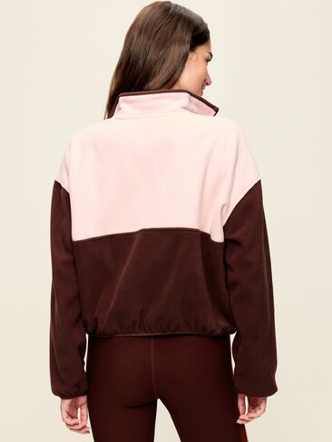 Old Navy Oversized Half-Zip Performance Fleece Pullover - Grand Canyon in Kuwait