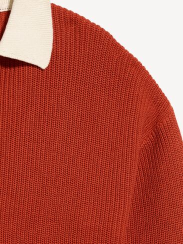 Old Navy Seaside Cotton Rugby Polo - Deep Rose in Kuwait