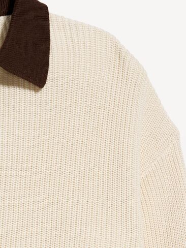 Old Navy Seaside Cotton Rugby Polo - Creme De La Creme in Kuwait