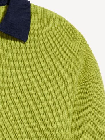 Old Navy Seaside Cotton Rugby Polo - Wasabi in Kuwait
