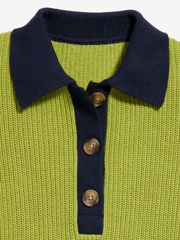 Old Navy Seaside Cotton Rugby Polo - Wasabi in Kuwait