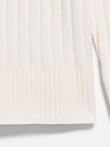 Old Navy SoSoft Ribbed V-Neck Sweater - Creme De La Creme in Kuwait