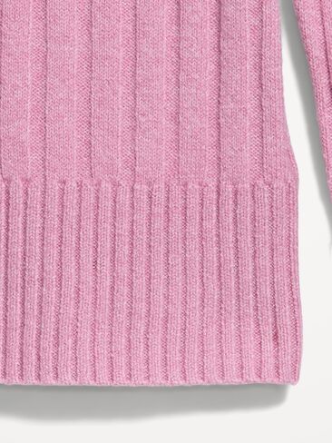 Old Navy SoSoft Ribbed V-Neck Sweater - Rose Dawn in Kuwait