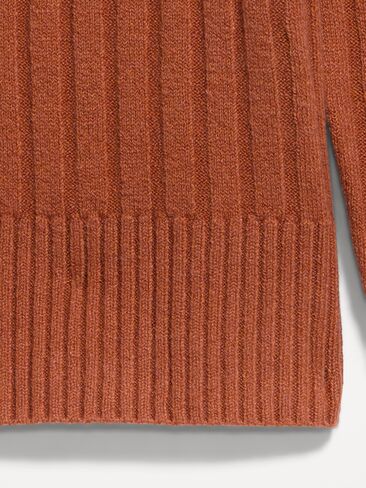 Old Navy SoSoft Ribbed V-Neck Sweater - Apple Cinnamon in Kuwait