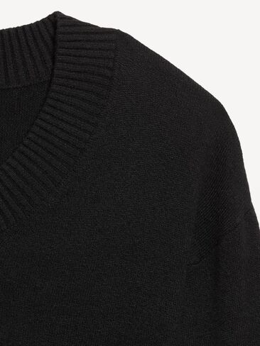 Old Navy SoSoft V-Neck Sweater - Black Jack in Kuwait