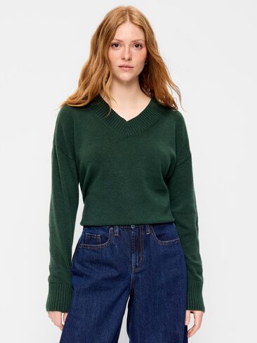 Old Navy SoSoft V-Neck Sweater - Cavernous in Kuwait