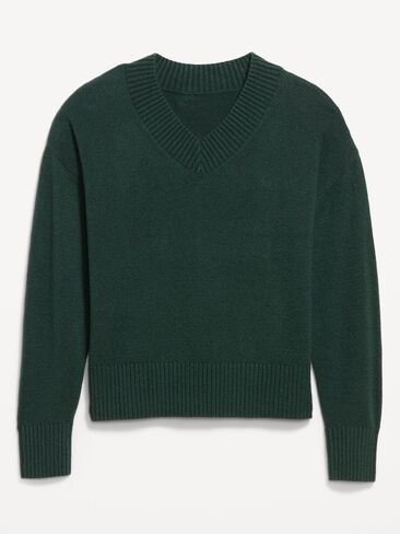 Old Navy SoSoft V-Neck Sweater - Cavernous in Kuwait