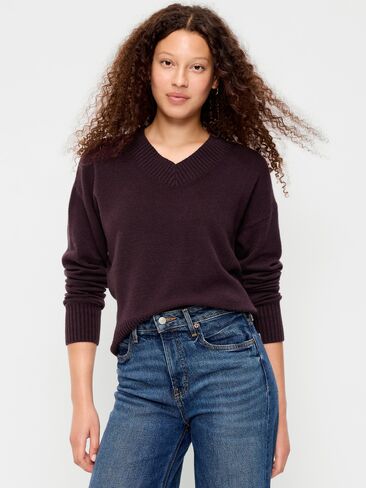 Old Navy SoSoft V-Neck Sweater - Veil my Night in Kuwait