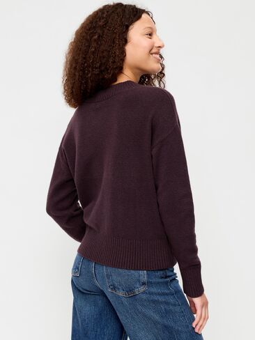 Old Navy SoSoft V-Neck Sweater - Veil my Night in Kuwait