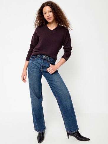 Old Navy SoSoft V-Neck Sweater - Veil my Night in Kuwait