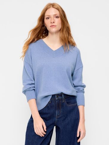 Old Navy SoSoft V-Neck Sweater - Shady Lane in Kuwait