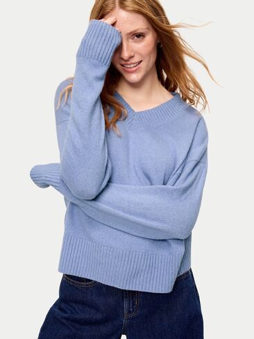 Old Navy SoSoft V-Neck Sweater - Shady Lane in Kuwait
