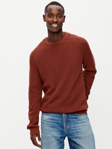 Old Navy Crew-Neck Sweater - Russet Brown in Kuwait