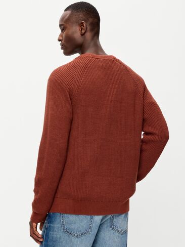 Old Navy Crew-Neck Sweater - Russet Brown in Kuwait