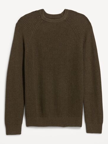 Old Navy Crew-Neck Sweater - Brown Heather in Kuwait