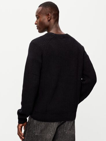 Old Navy Crew-Neck Sweater - Black Jack in Kuwait