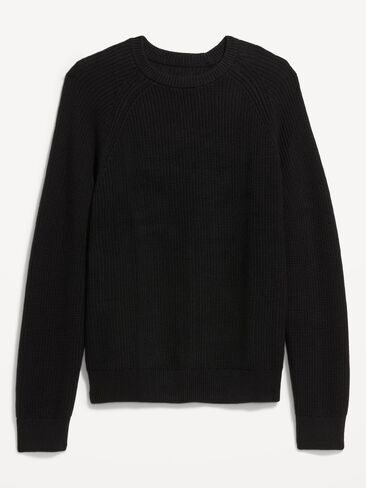 Old Navy Crew-Neck Sweater - Black Jack in Kuwait