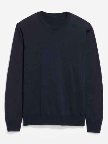 Old Navy Washed Crew-Neck Sweater - In the Navy in Kuwait