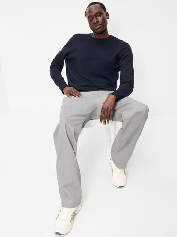 Old Navy Washed Crew-Neck Sweater - In the Navy in Kuwait